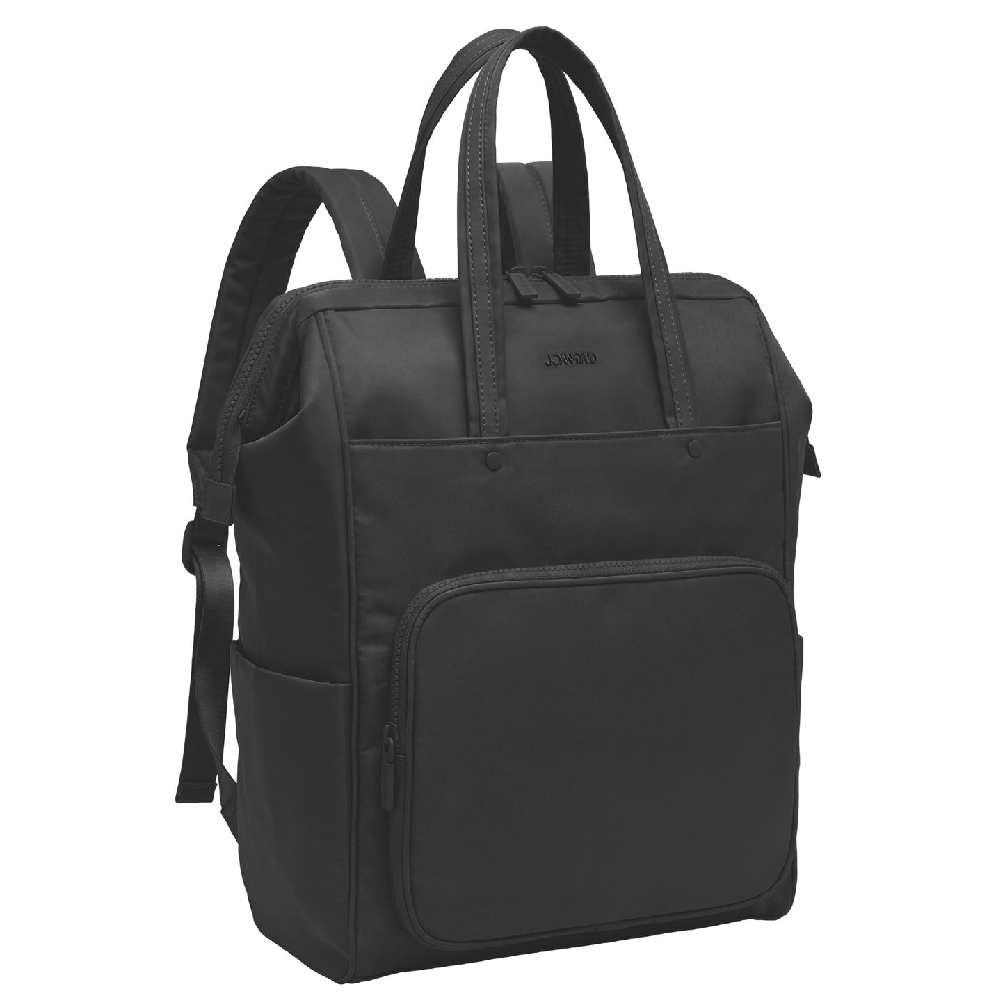 Joan & David Twill Nylon Square Frame Workbook Backpack