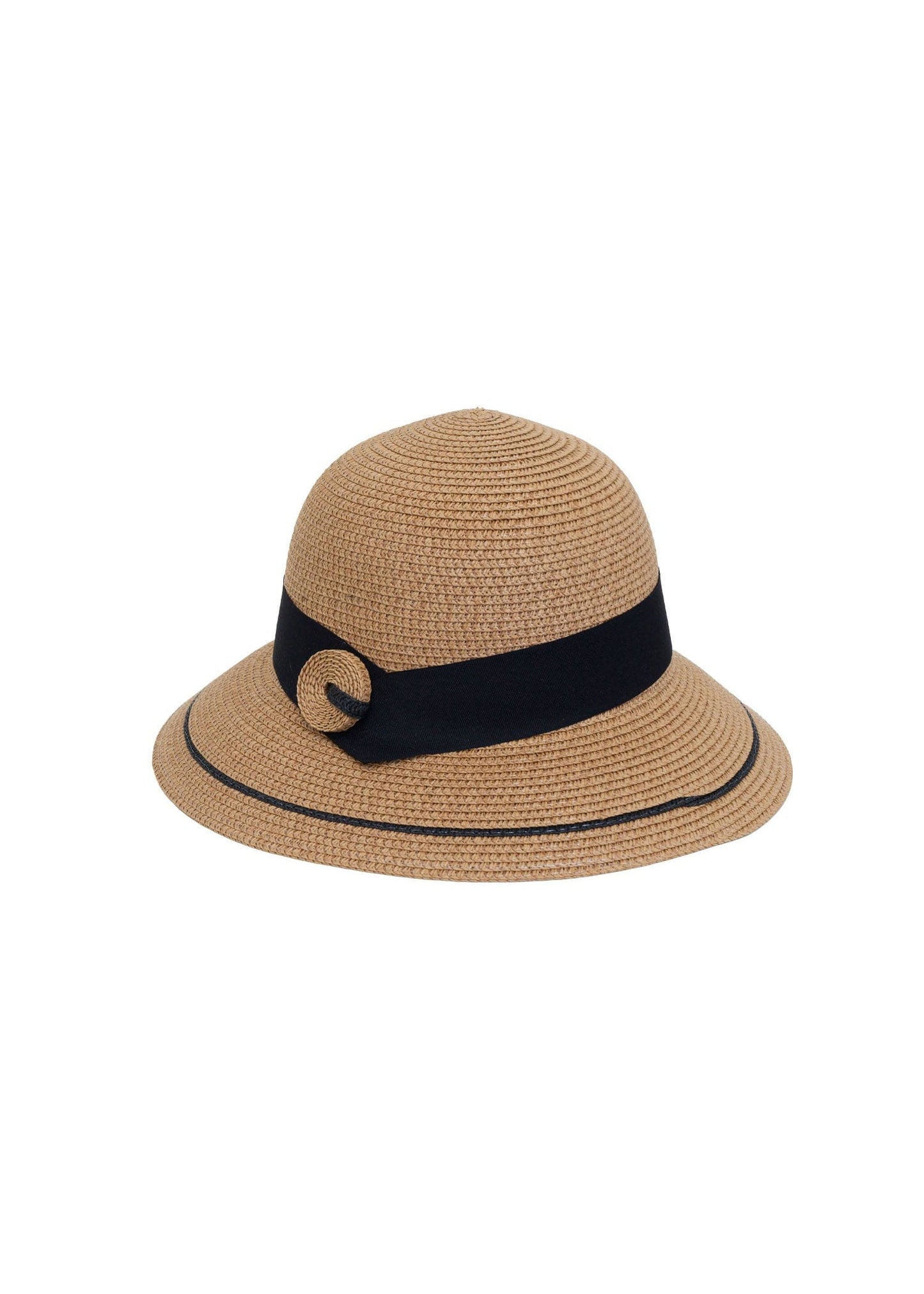 Magid Straw Bucket Hat with Band