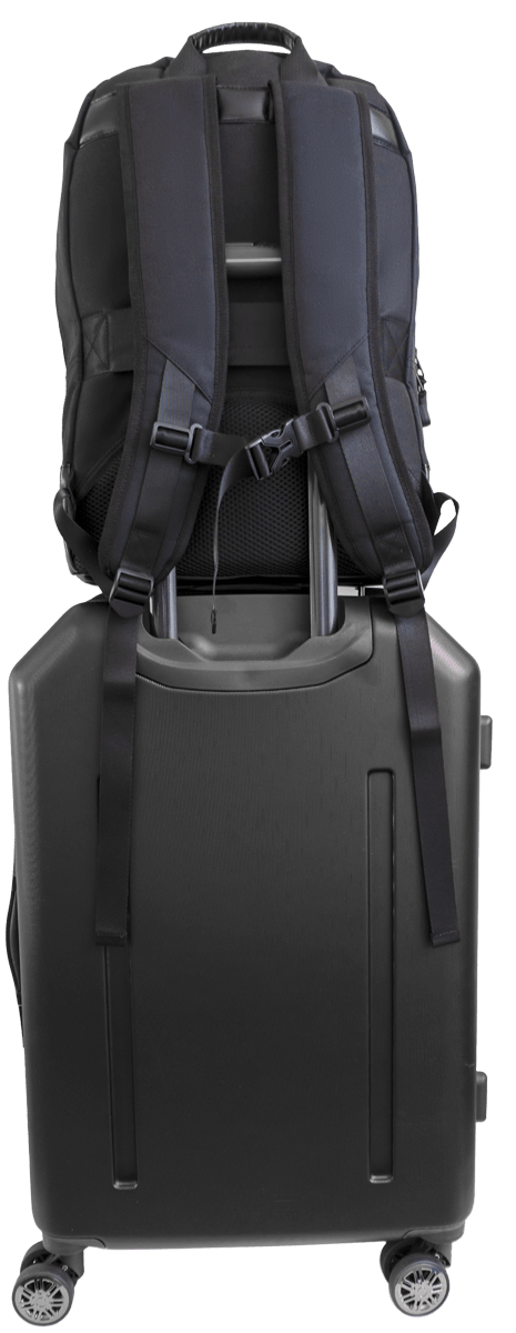 The Journey by Jack Abrahams Nylon RegPack-Boston Onyx Edition 23L