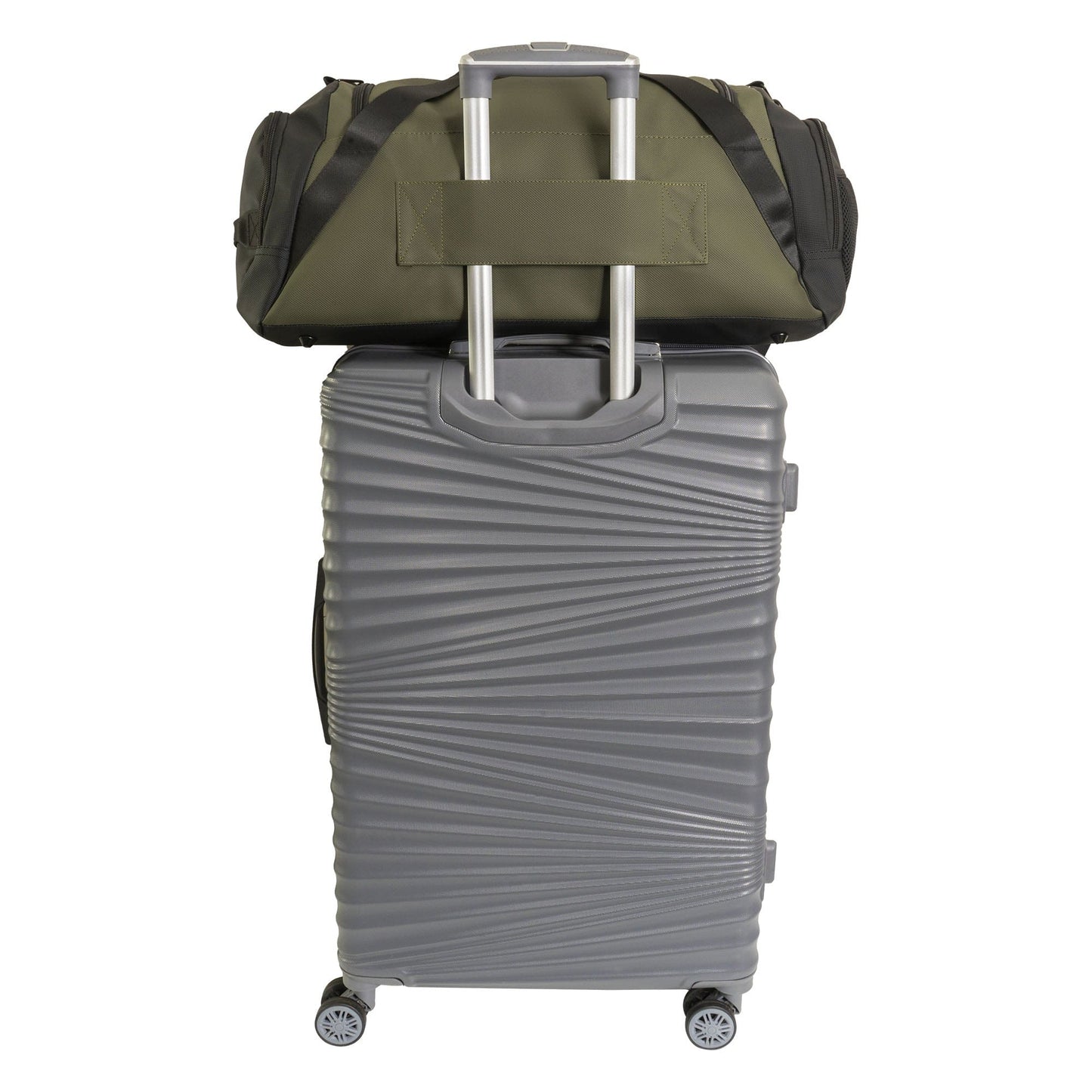 Jack Abrahams The Callan 22-In Tarpaulin Duffel