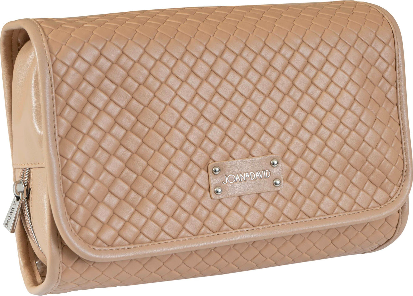 Joan & David Woven Roll Hanging Toiletry Organizer Bag