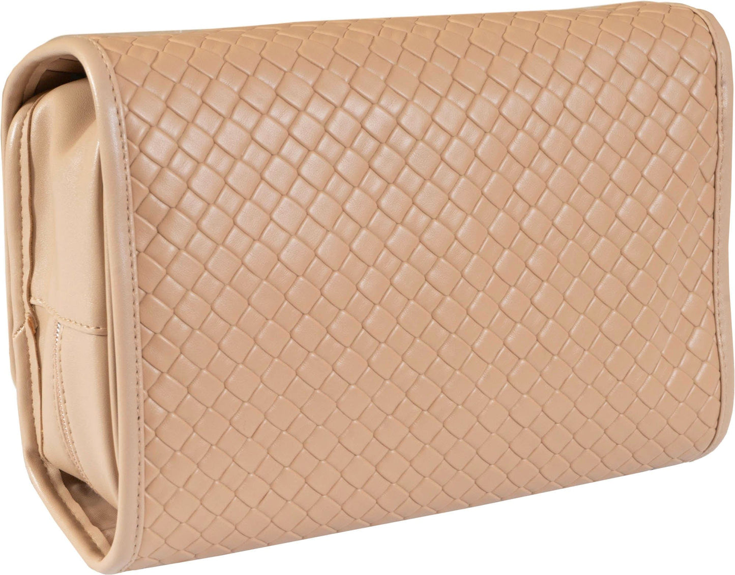 Joan & David Woven Roll Hanging Toiletry Organizer Bag