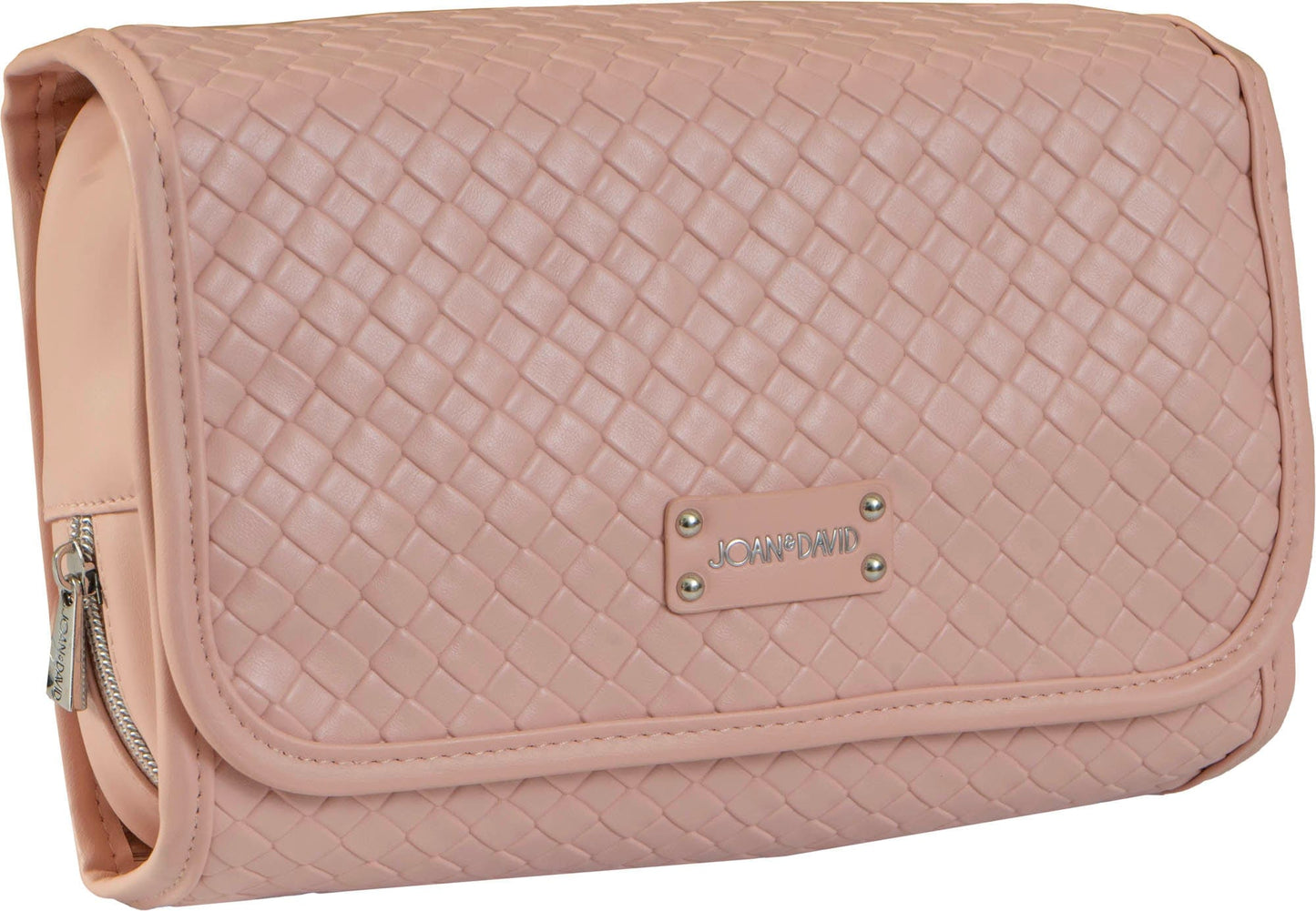 Joan & David Woven Roll Hanging Toiletry Organizer Bag