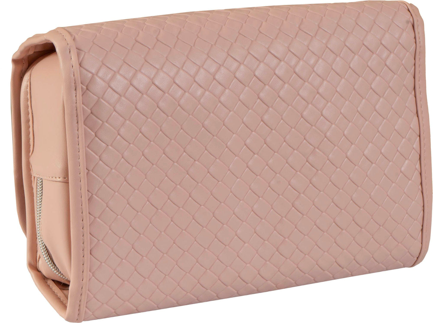 Joan & David Woven Roll Hanging Toiletry Organizer Bag