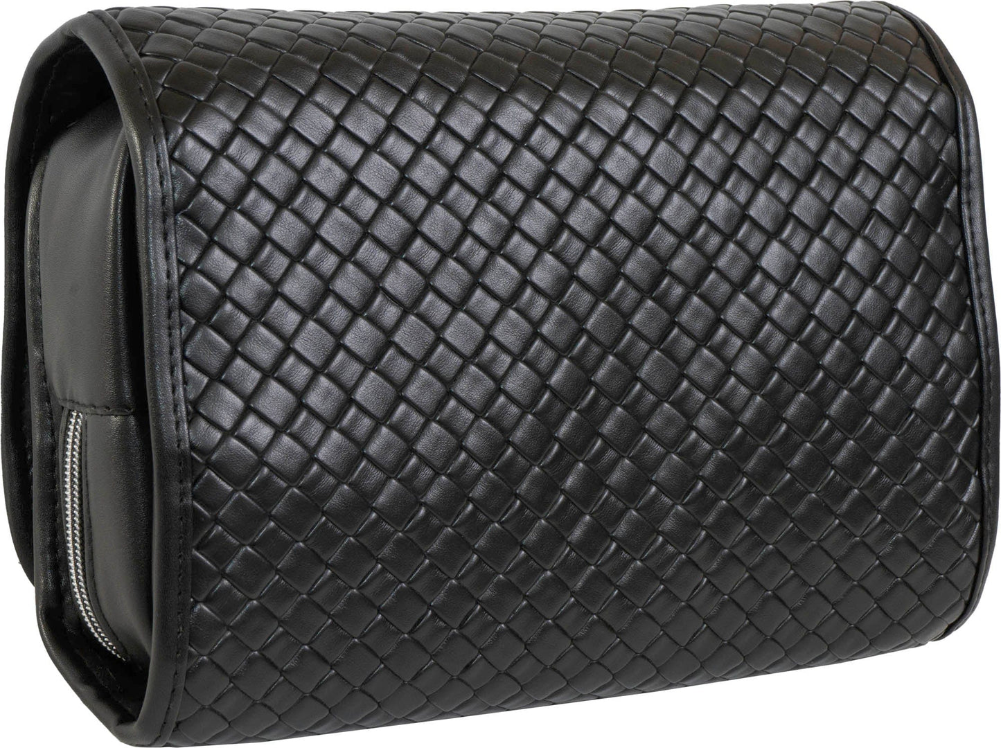 Joan & David Woven Roll Hanging Toiletry Organizer Bag