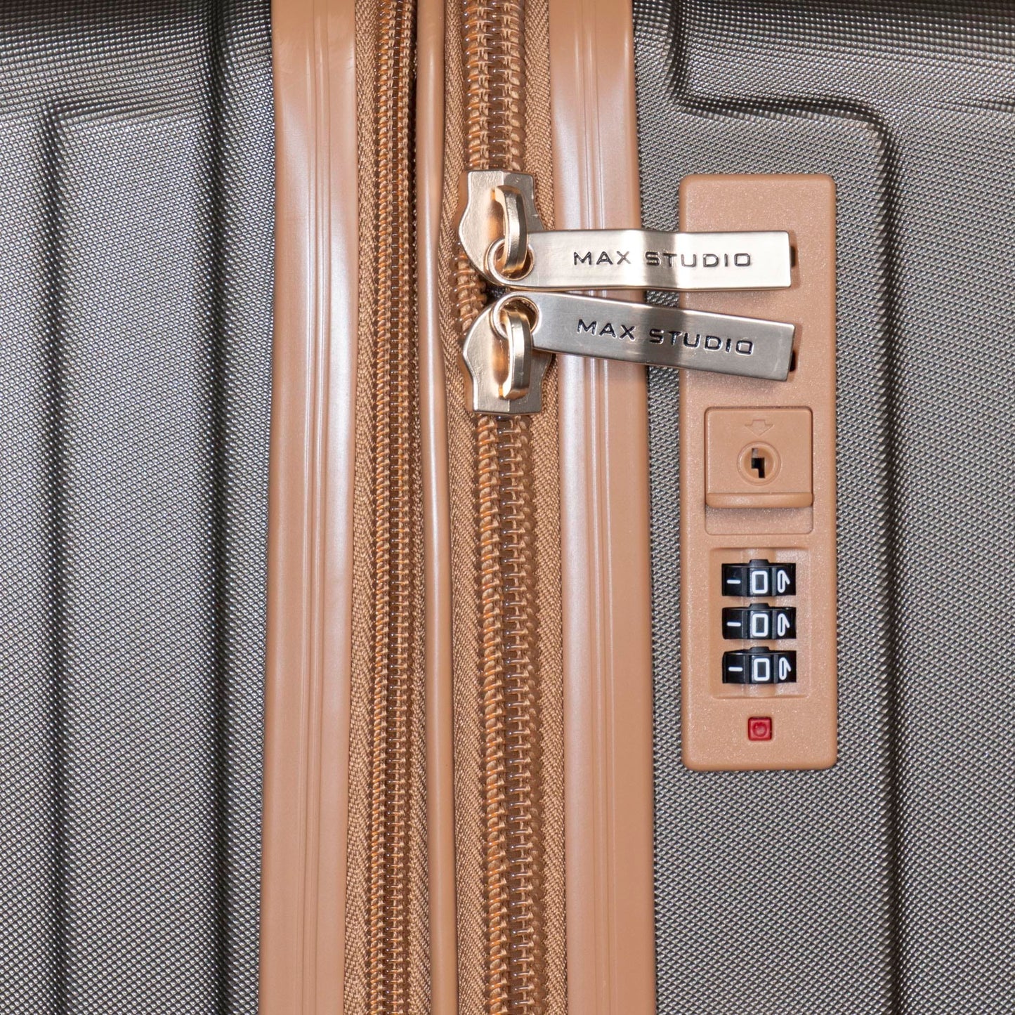 Max Studio The Edin ABS 3-Piece Luggage Set