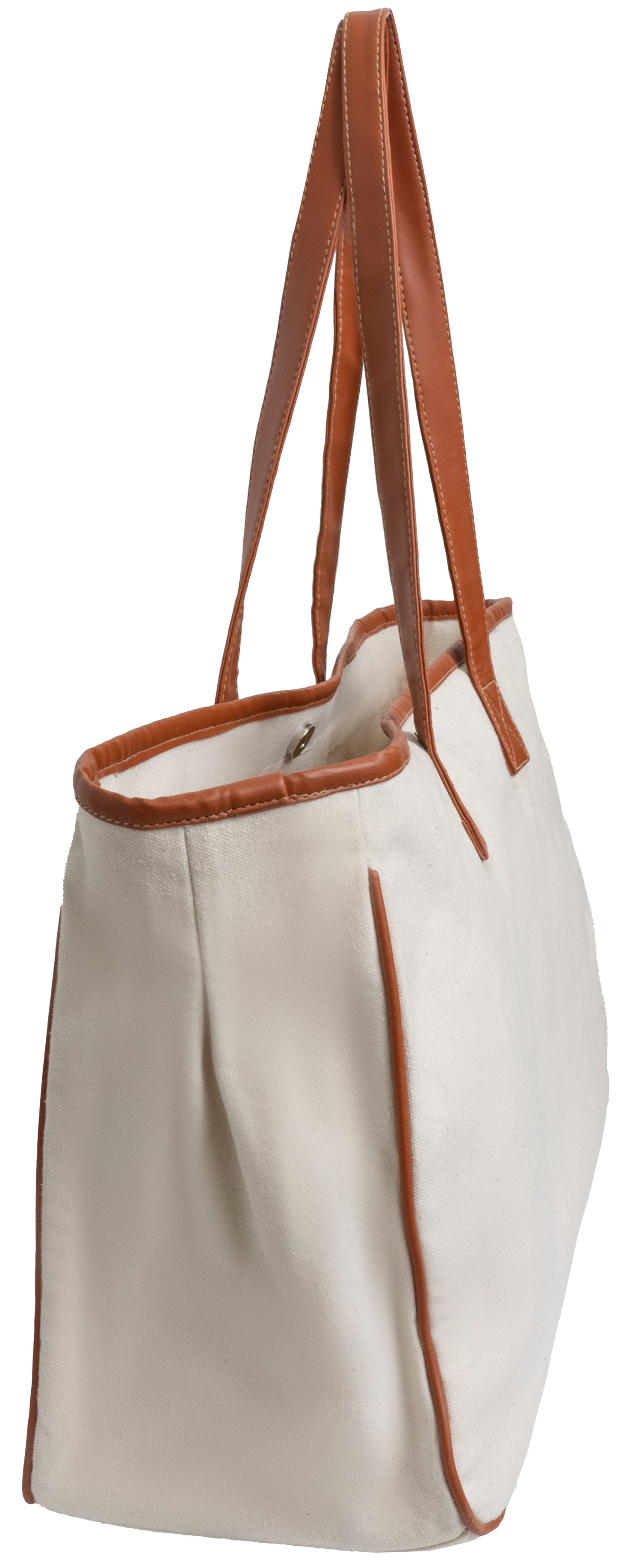 Magid Canvas Slogan Tote "MAMACITA NEEDS A MARGARITA"