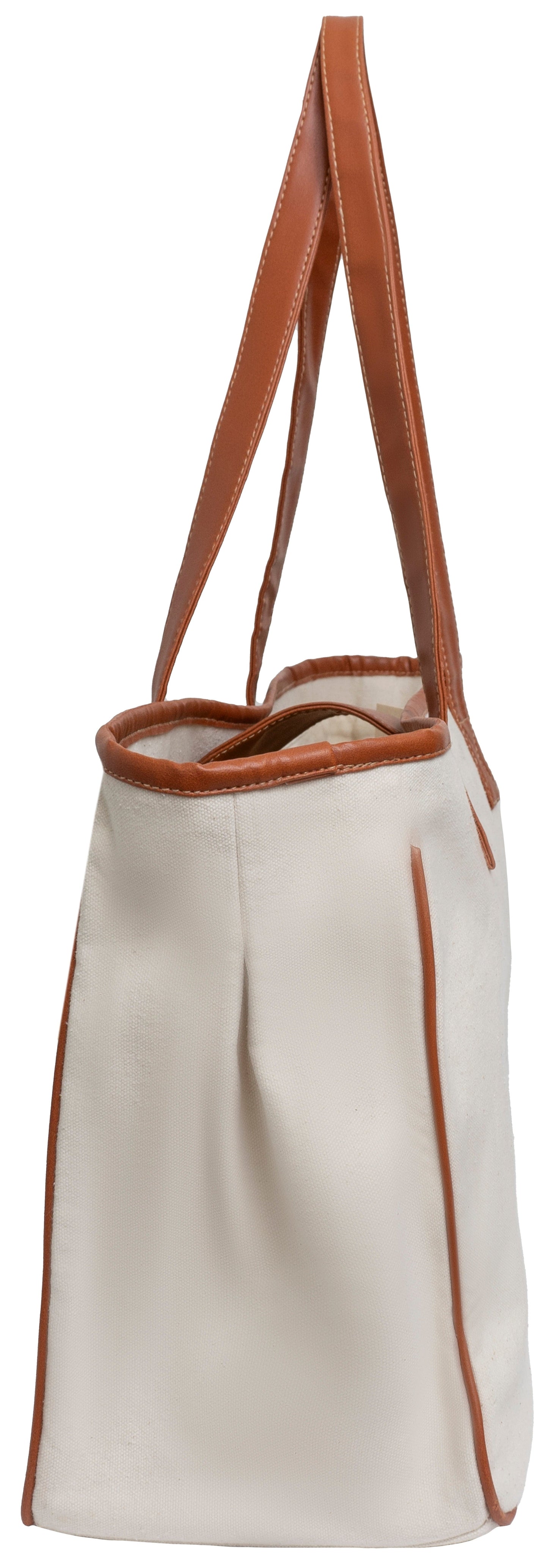 Magid Canvas Slogan Tote "MAMACITA NEEDS A MARGARITA"