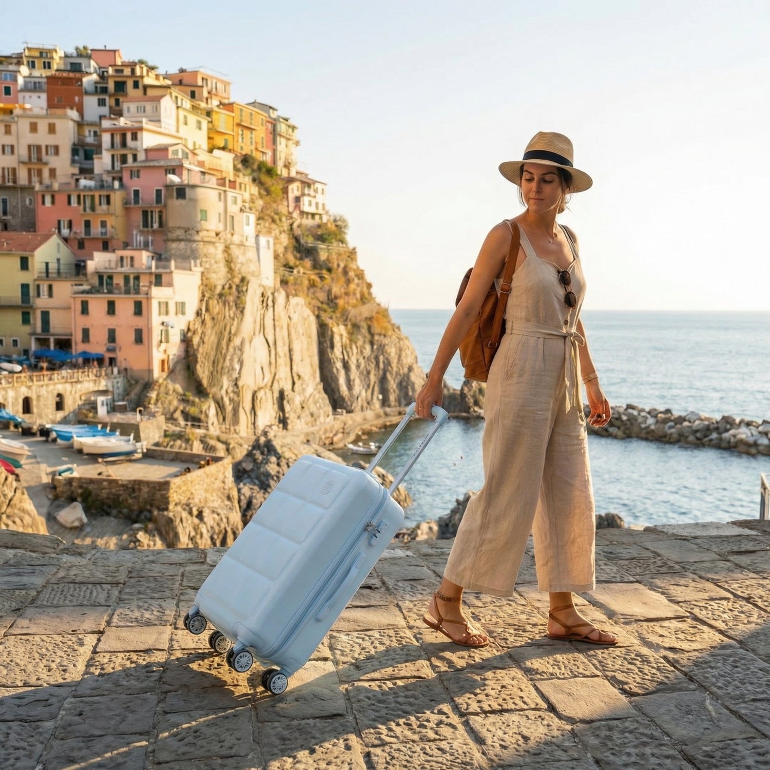 Spring Travel - Luggage and Packing Cubes