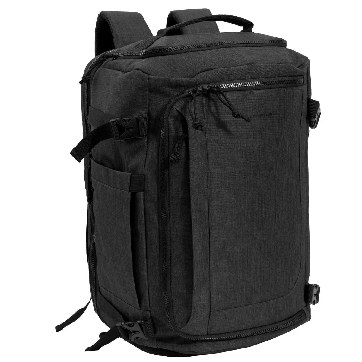 Jack Abrahams The Crosswind 18 Inch Nylon Expandable Weekender Backpack