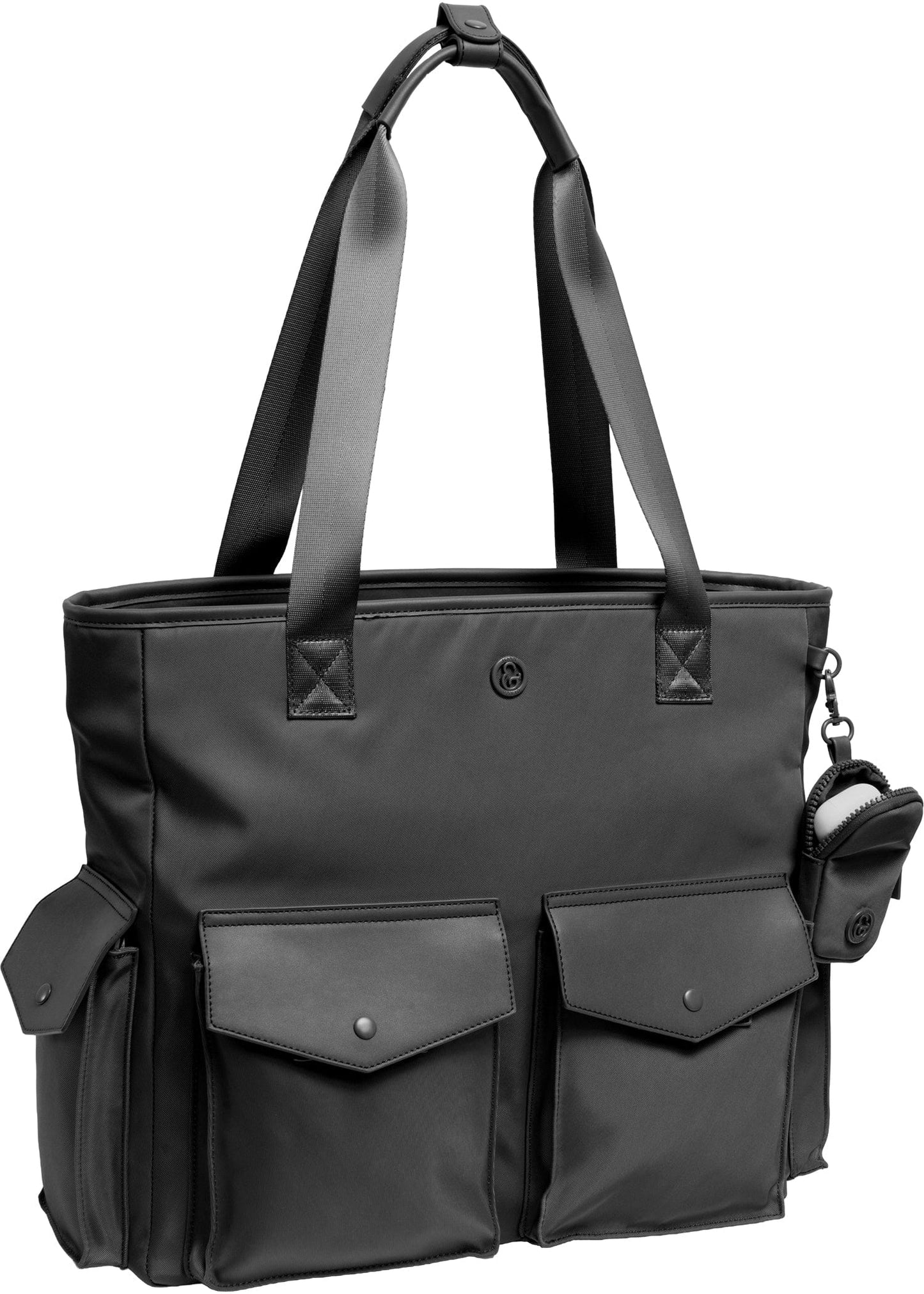 Joan & David The Karli Twill Nylon Square Tote