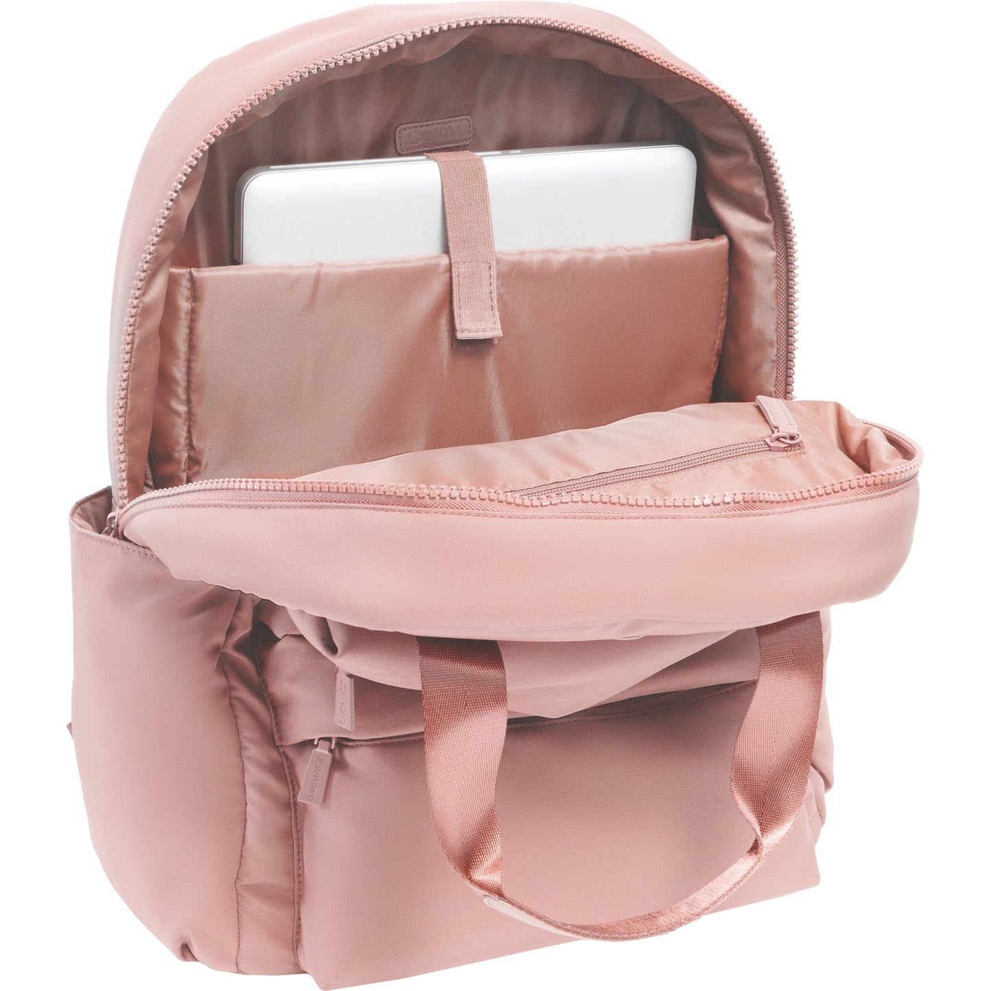 Joan & David Sport Nylon 18 Inch Pocket Workbook Backpack