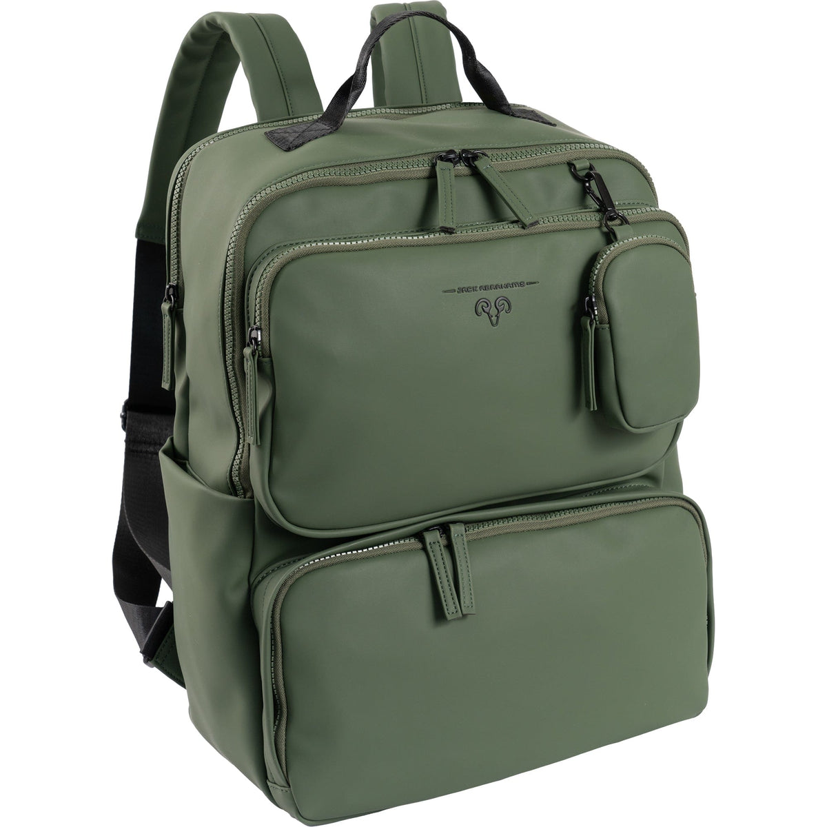 The Conan | 18-In Water Resistant Tarpaulin Workbook Backpack