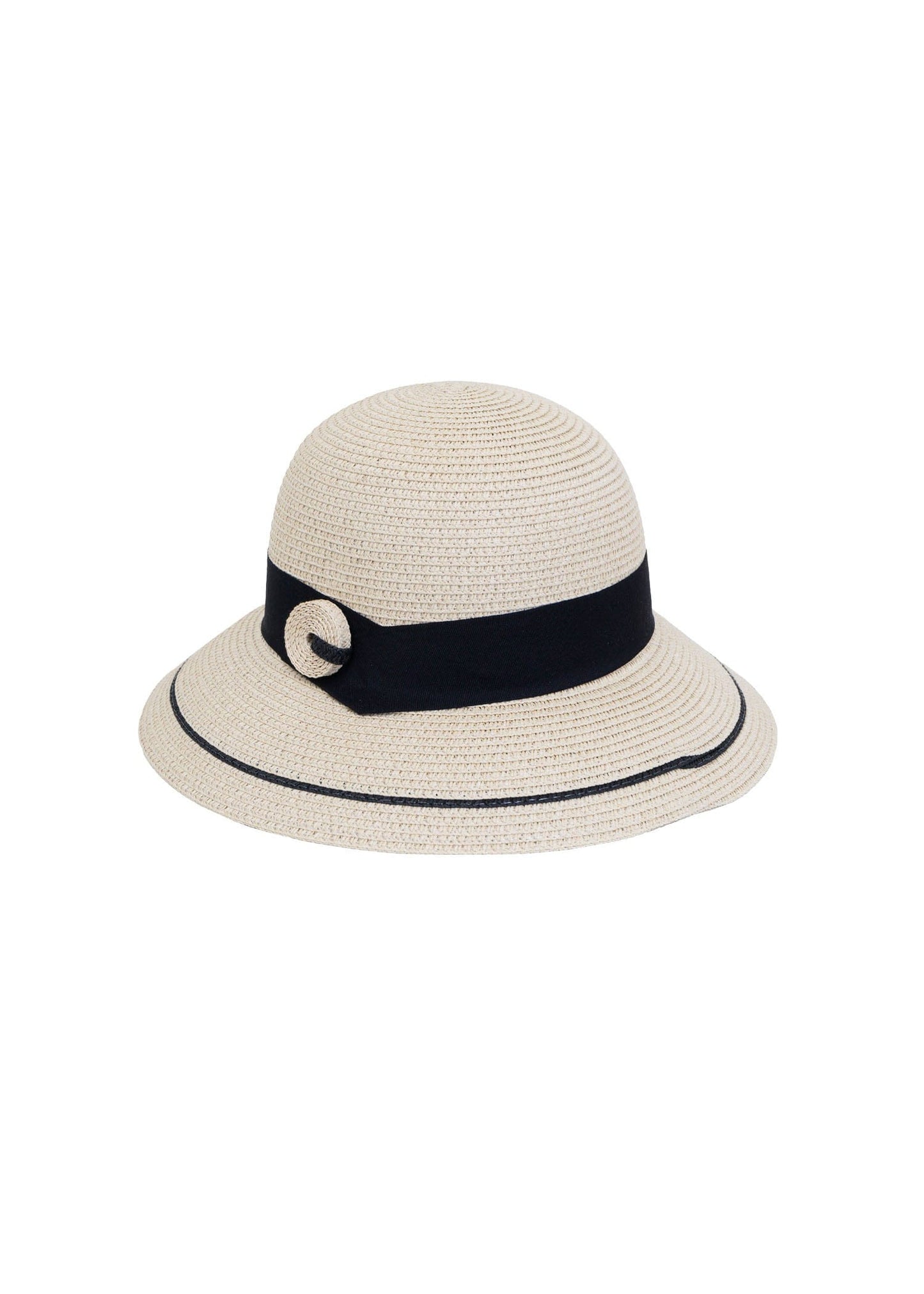 Magid Straw Bucket Hat with Band