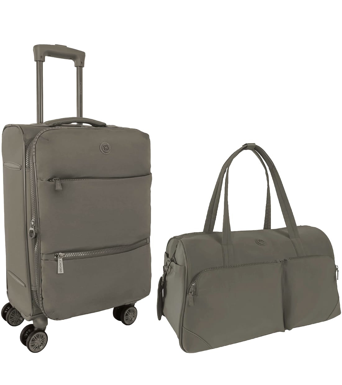 Joan & David Duffle & Luggage 2 Piece Set