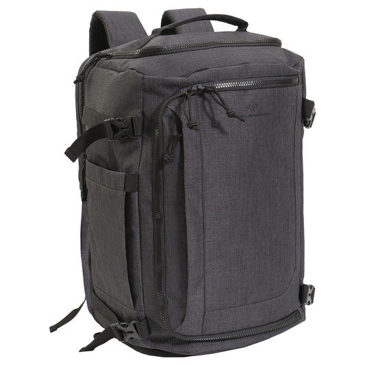 Jack Abrahams The Crosswind 18 Inch Nylon Expandable Weekender Backpack