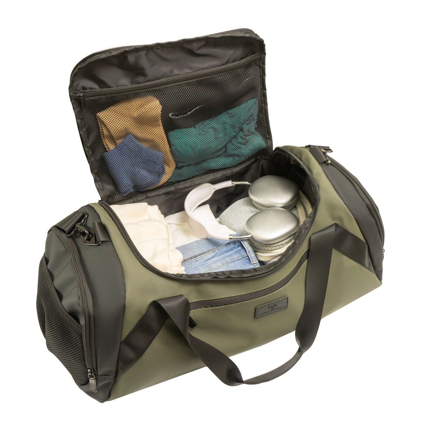 Jack Abrahams The Callan 22-In Tarpaulin Duffel