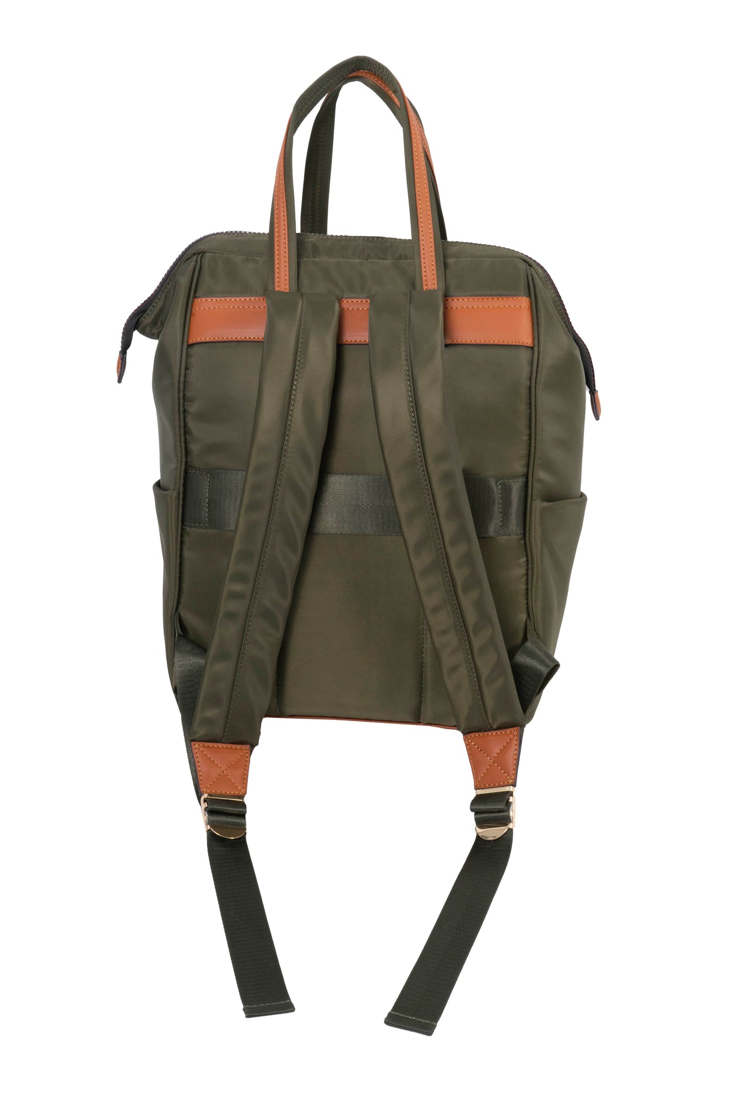 Joan & David Twill Nylon 19 Inch Square Workbook Backpack