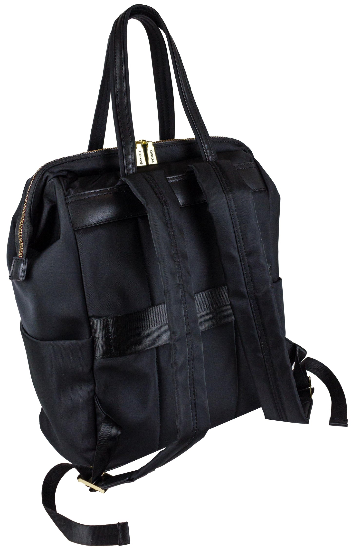 Joan & David Twill Nylon 19 Inch Square Workbook Backpack