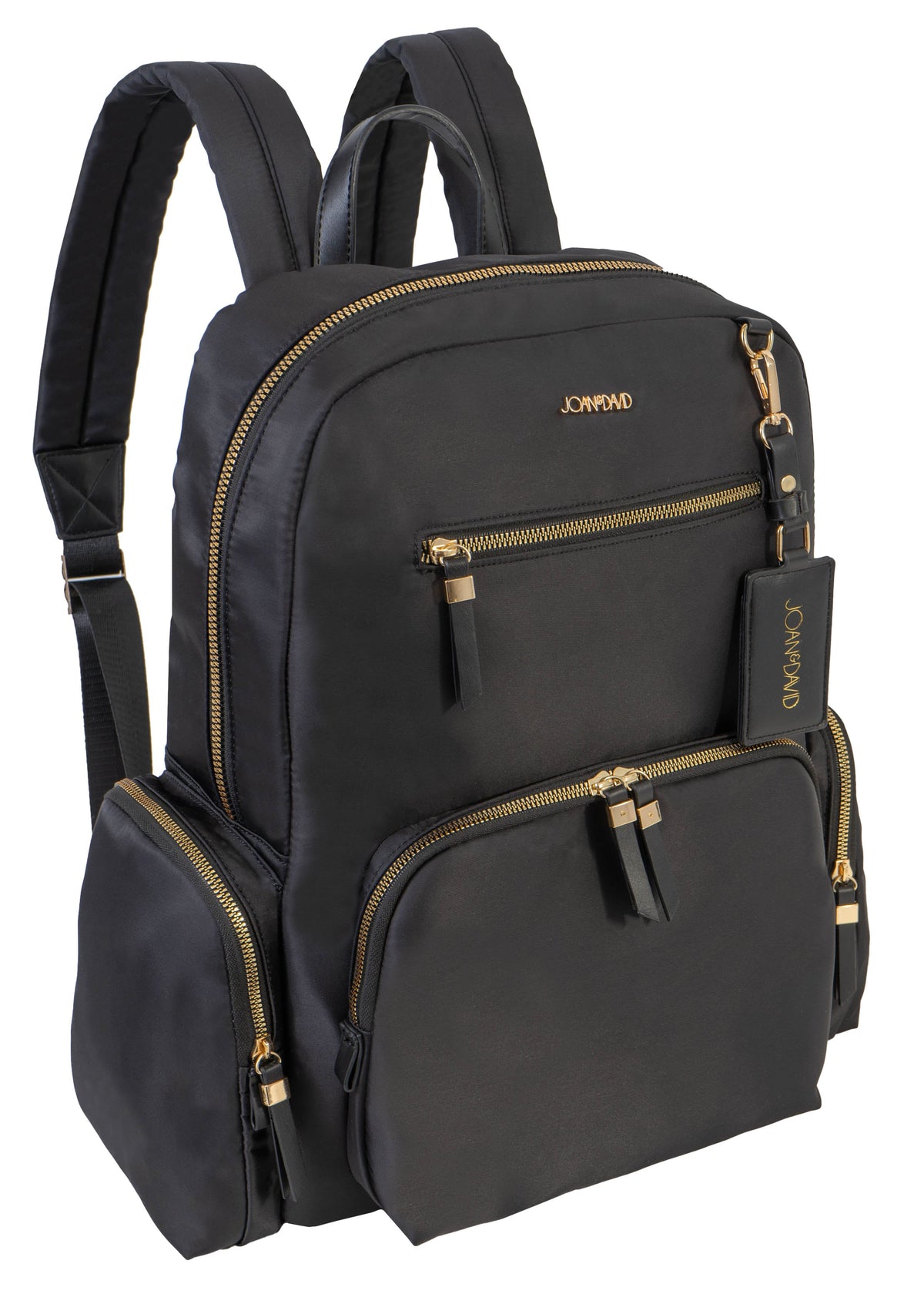 Joan & David Twill Nylon 18 Inch Workbook Backpack