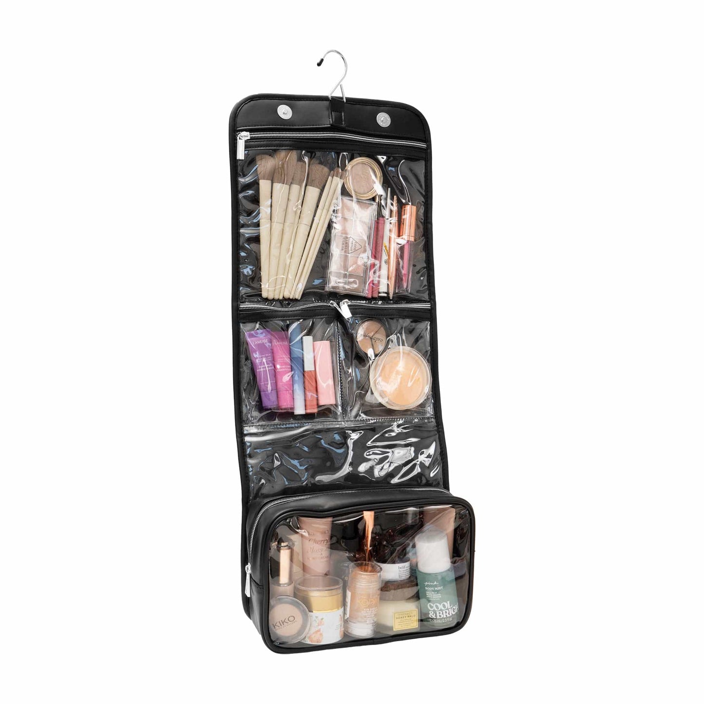 Joan & David The Bubble Quilted Roll Hanging Toiletry Bag