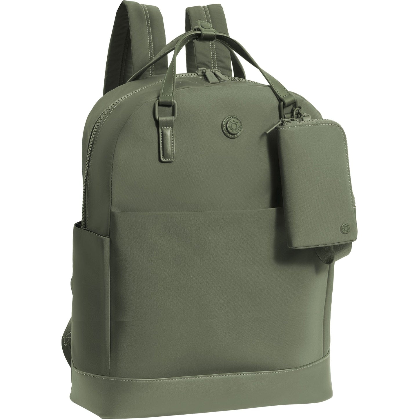 Max Studio The Della 18" Twill Nylon Workbook Travel Backpack