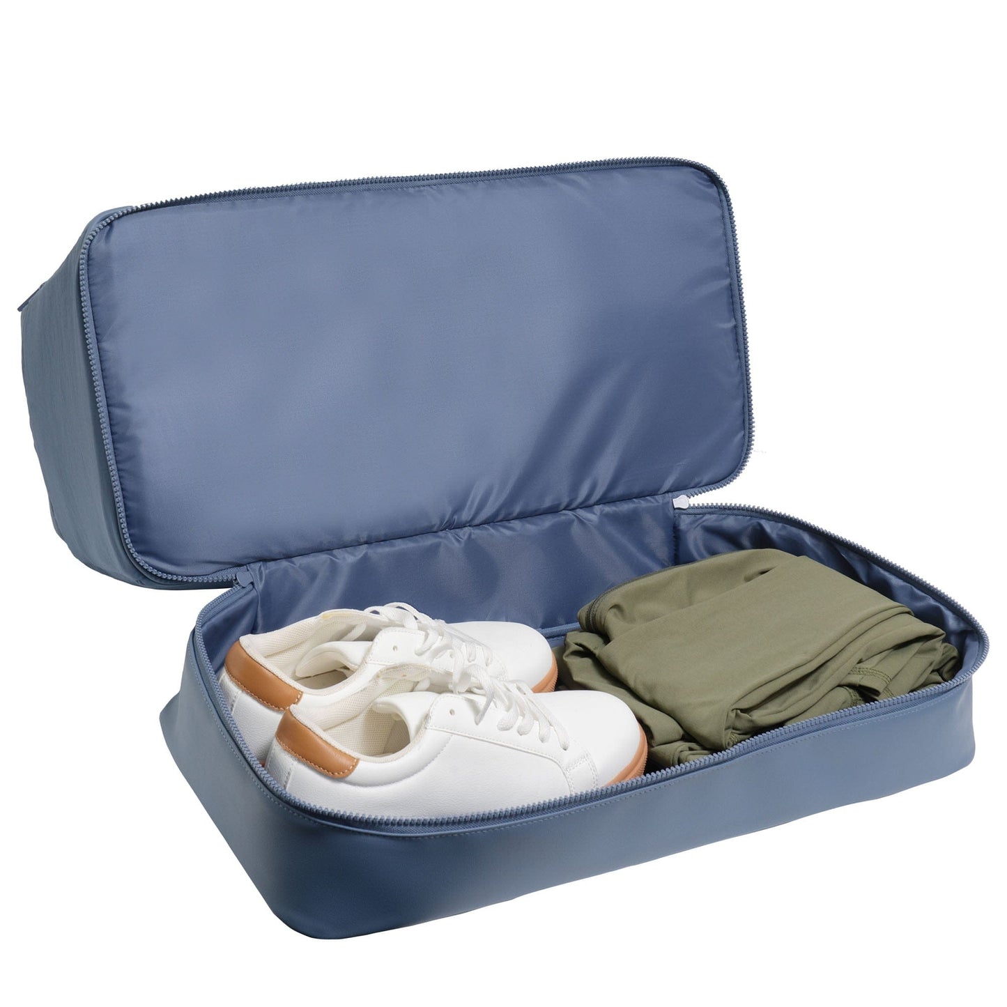 Max Studio The Aurelia Puffer Nylon Drop Bottom Weekender Duffle