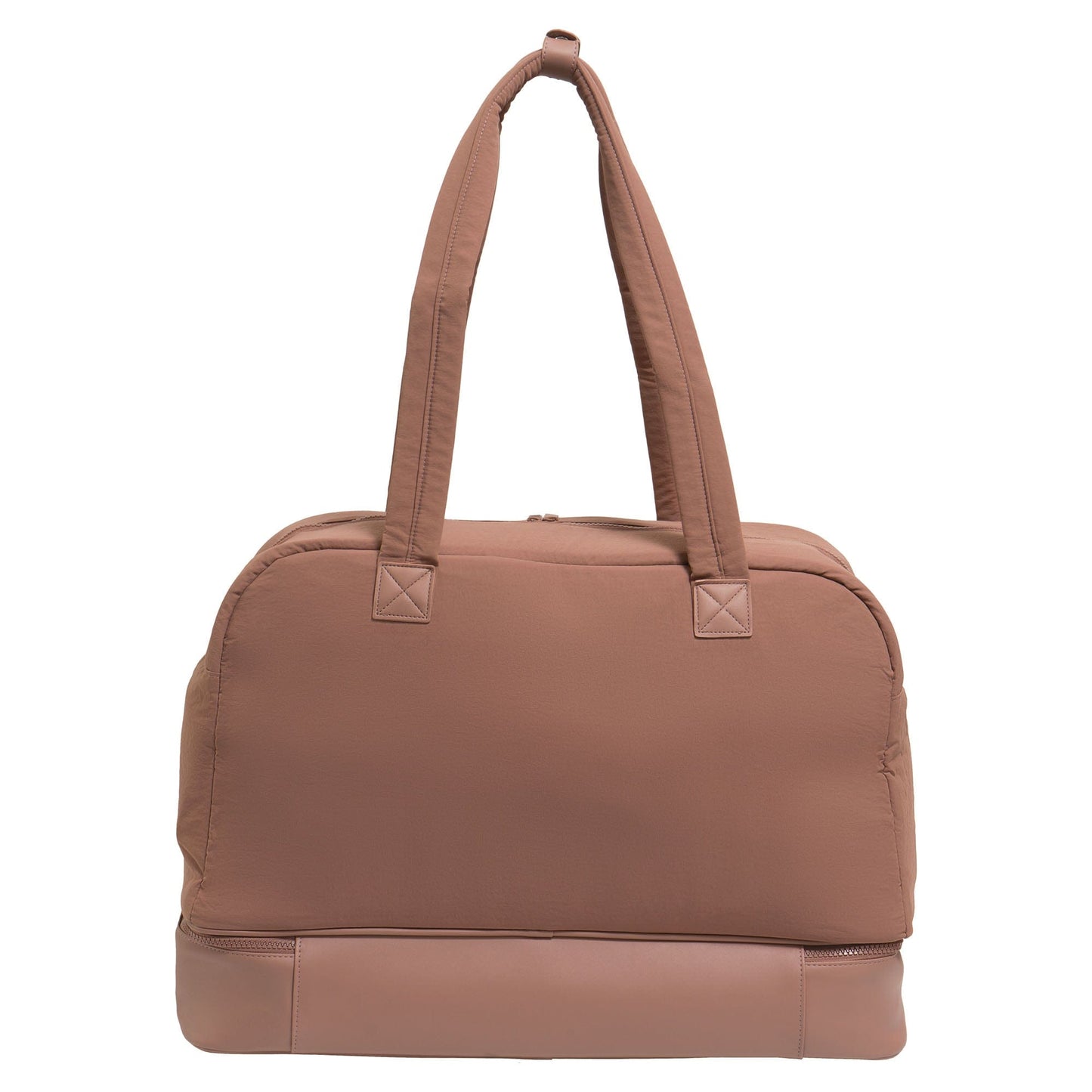 Max Studio The Aurelia Puffer Nylon Drop Bottom Weekender Duffle