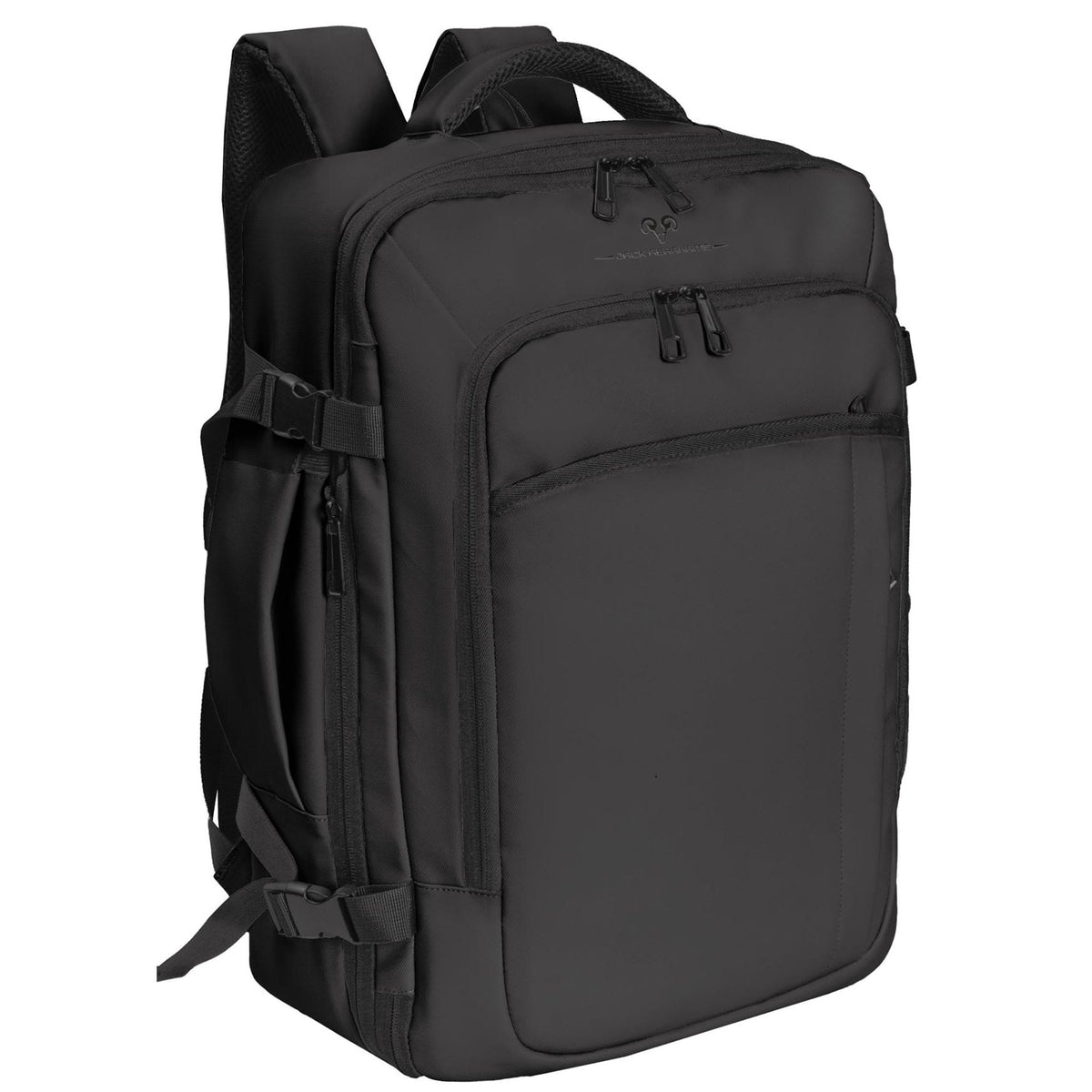 Jack Abrahams The District 18 Inch Tarpulin Expandable Weekender Backpack