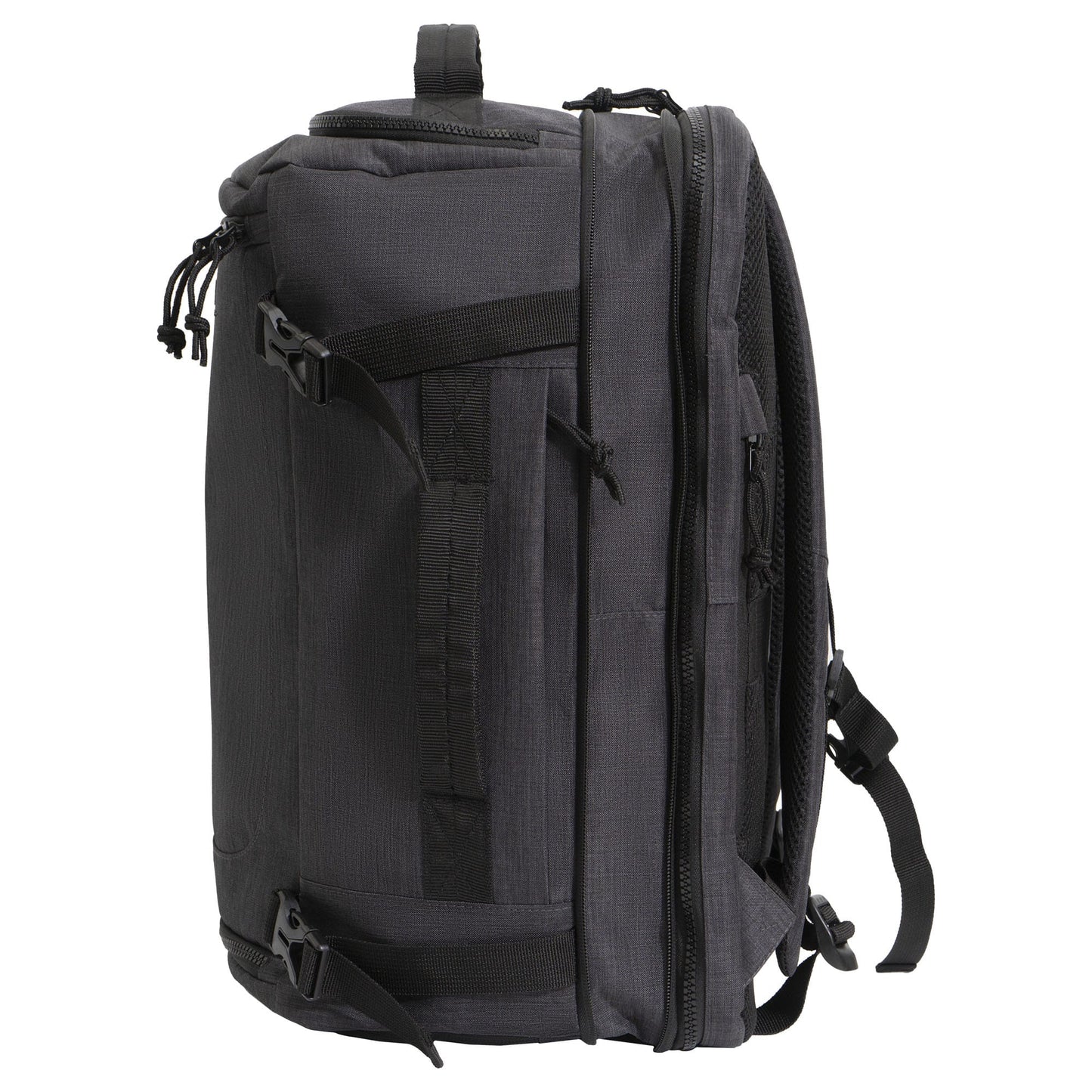 Jack Abrahams The Crosswind 18 Inch Nylon Expandable Weekender Backpack