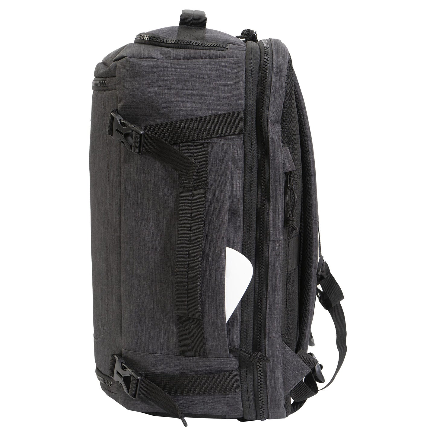 Jack Abrahams The Crosswind 18 Inch Nylon Expandable Weekender Backpack
