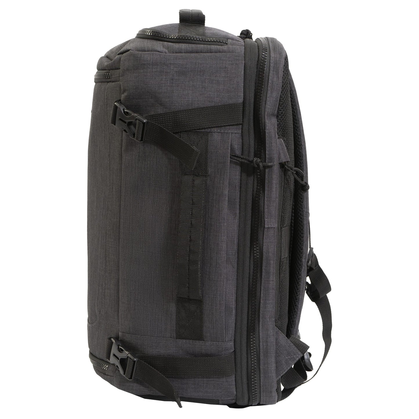 Jack Abrahams The Crosswind 18 Inch Nylon Expandable Weekender Backpack