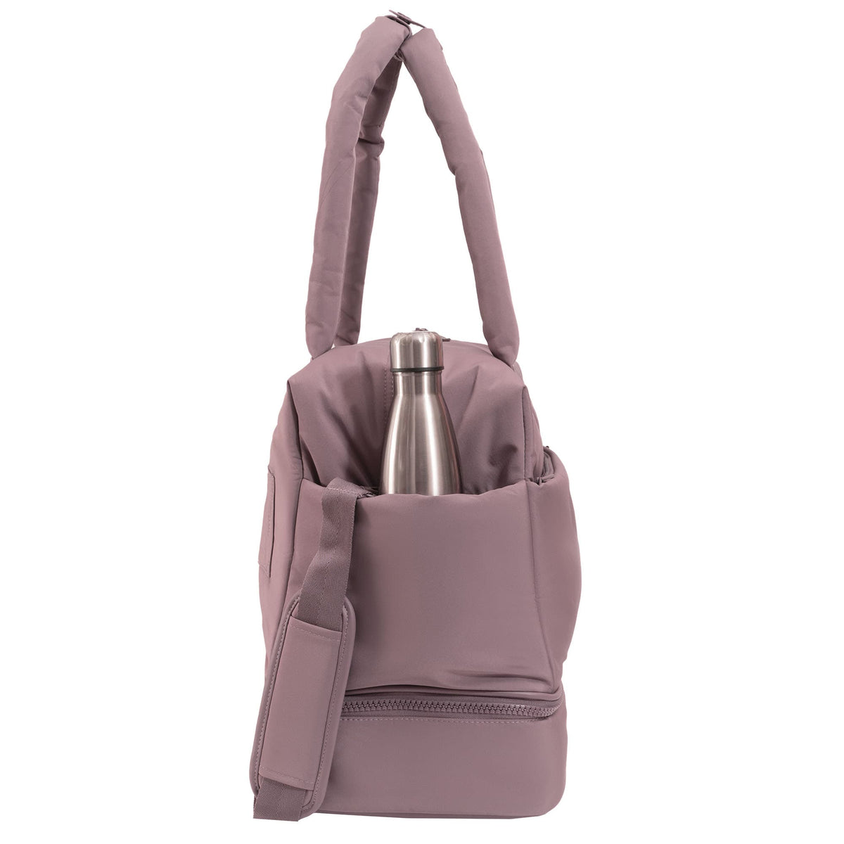 Joan & David The Lainey Sport Nylon Drop Bottom Duffel Bag