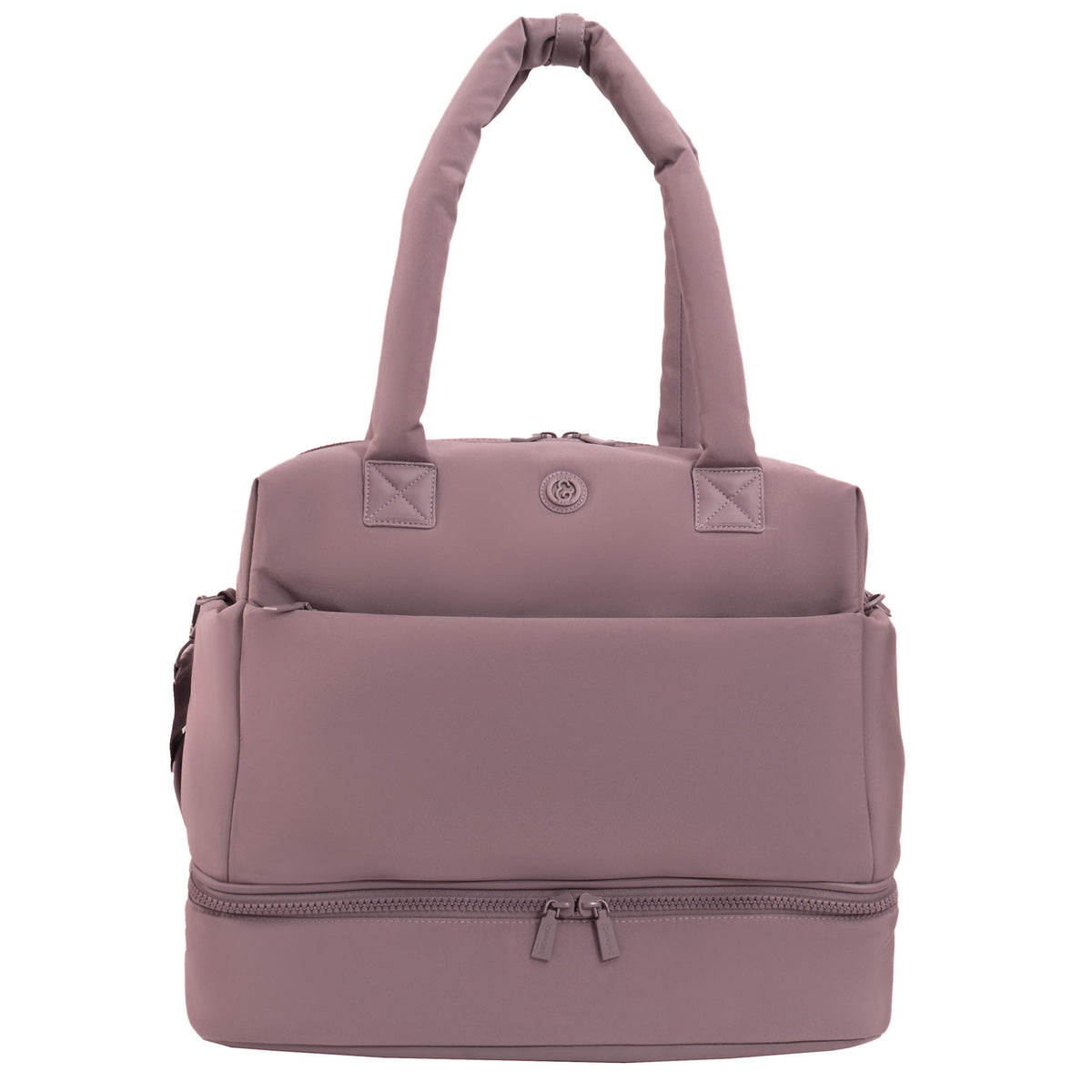 Joan & David The Lainey Sport Nylon Drop Bottom Duffel Bag