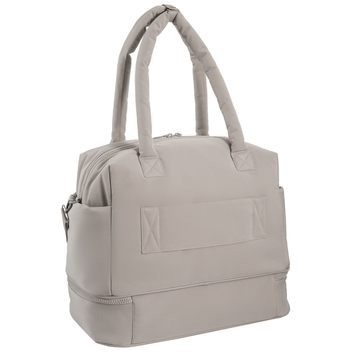 Joan & David The Lainey Sport Nylon Drop Bottom Duffel Bag