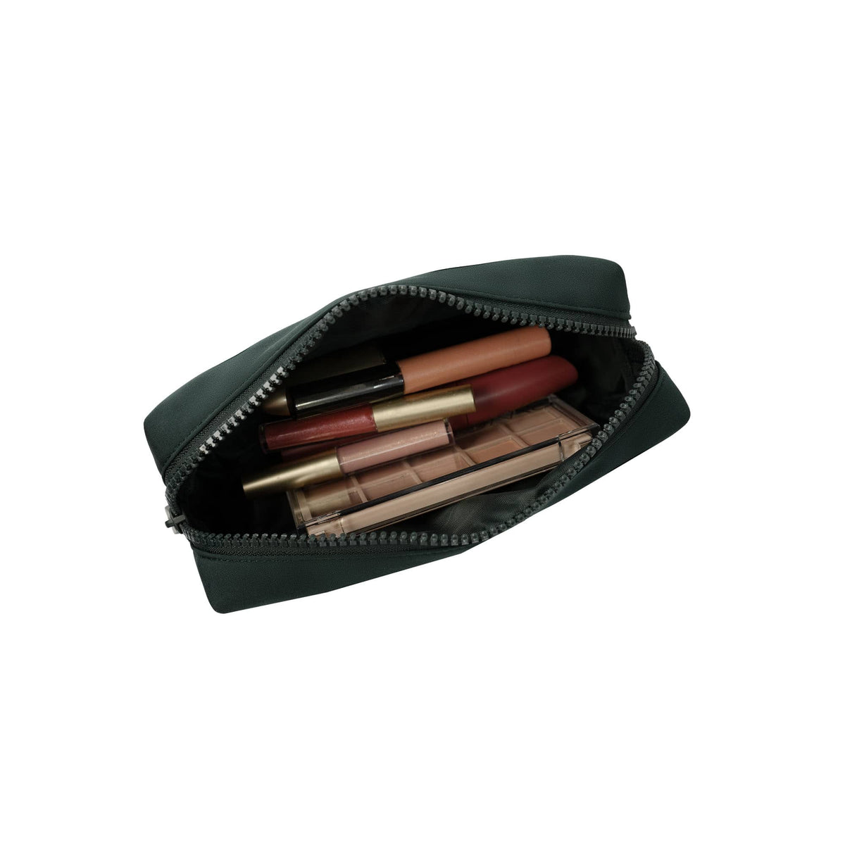 Joan & David Tonal Sport Nylon 4-Piece Clear Cosmetic Bag Set