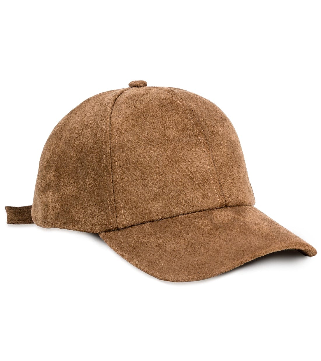 Suede Baseball Cap