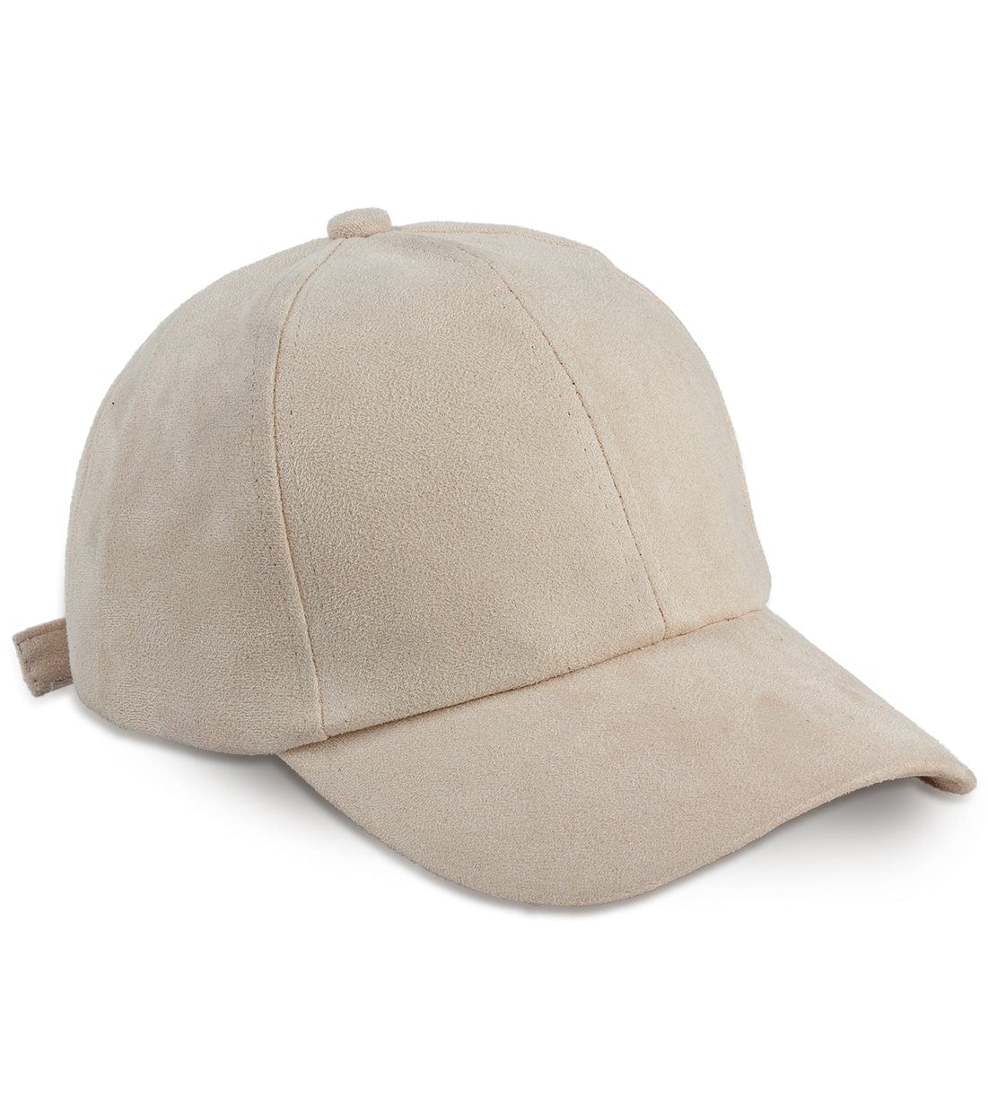 Suede Baseball Cap