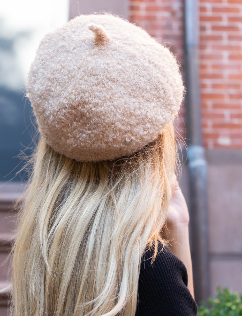 Jones New York Terrycloth Beret