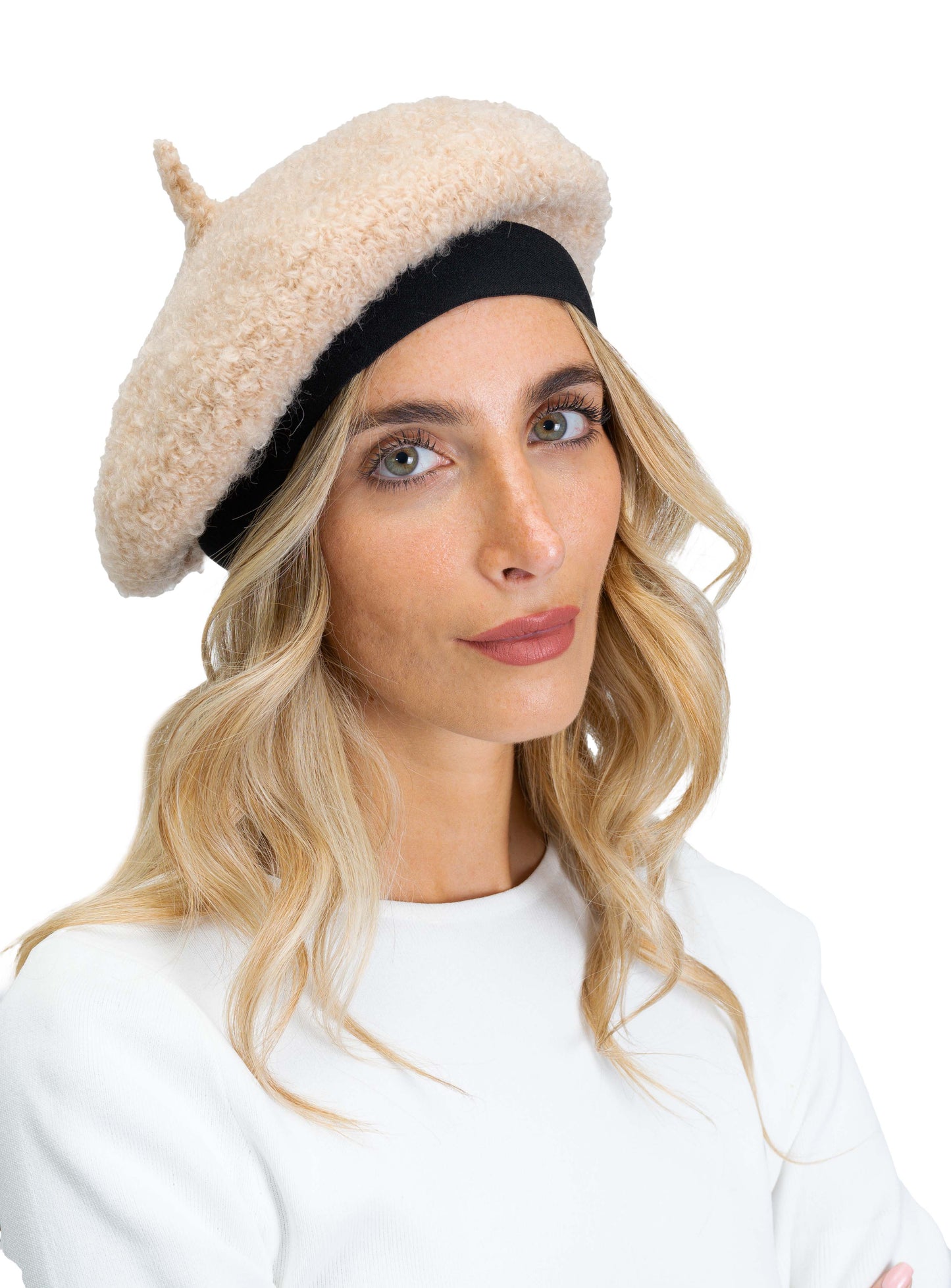 Jones New York Terrycloth Beret