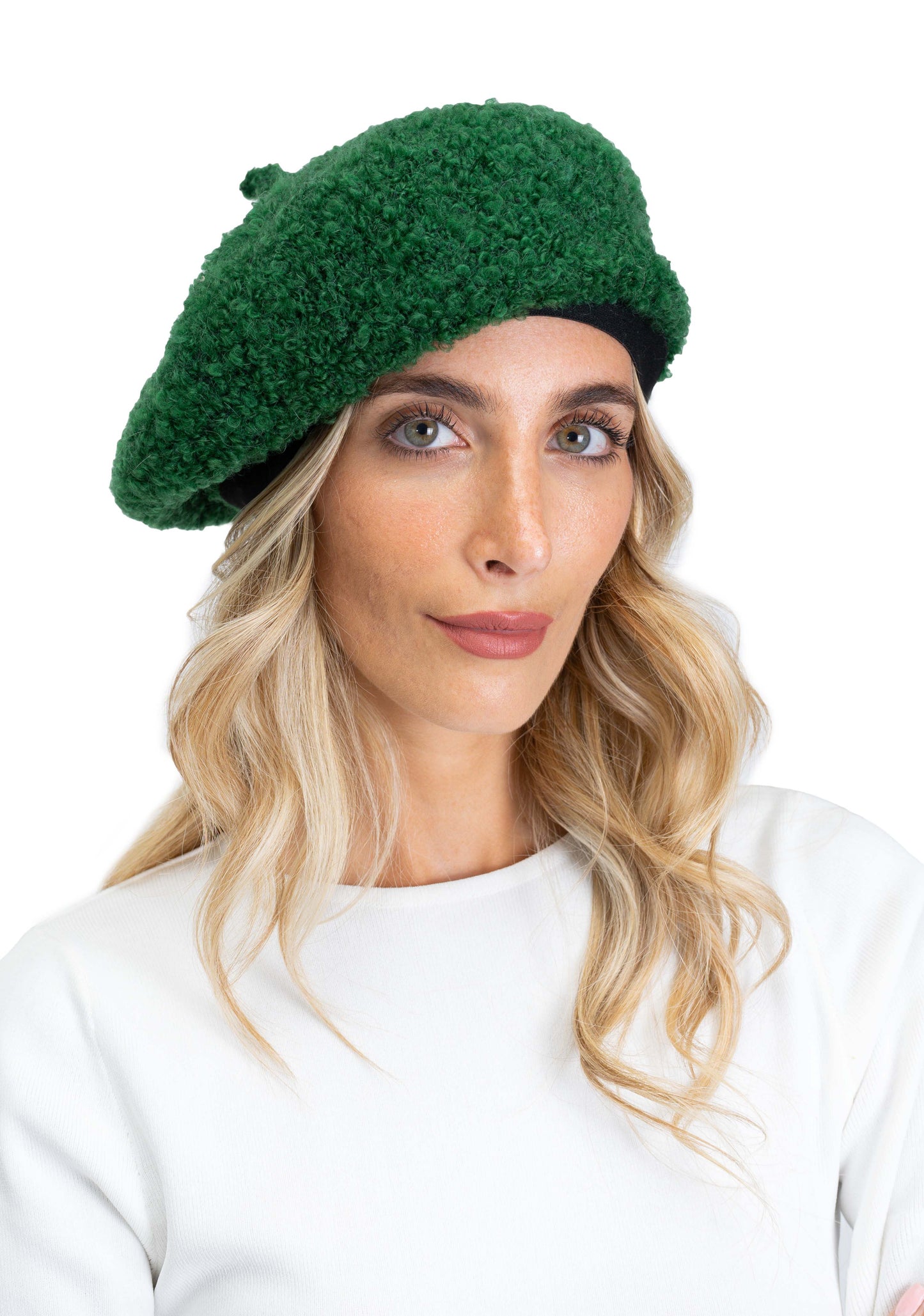 Jones New York Terrycloth Beret