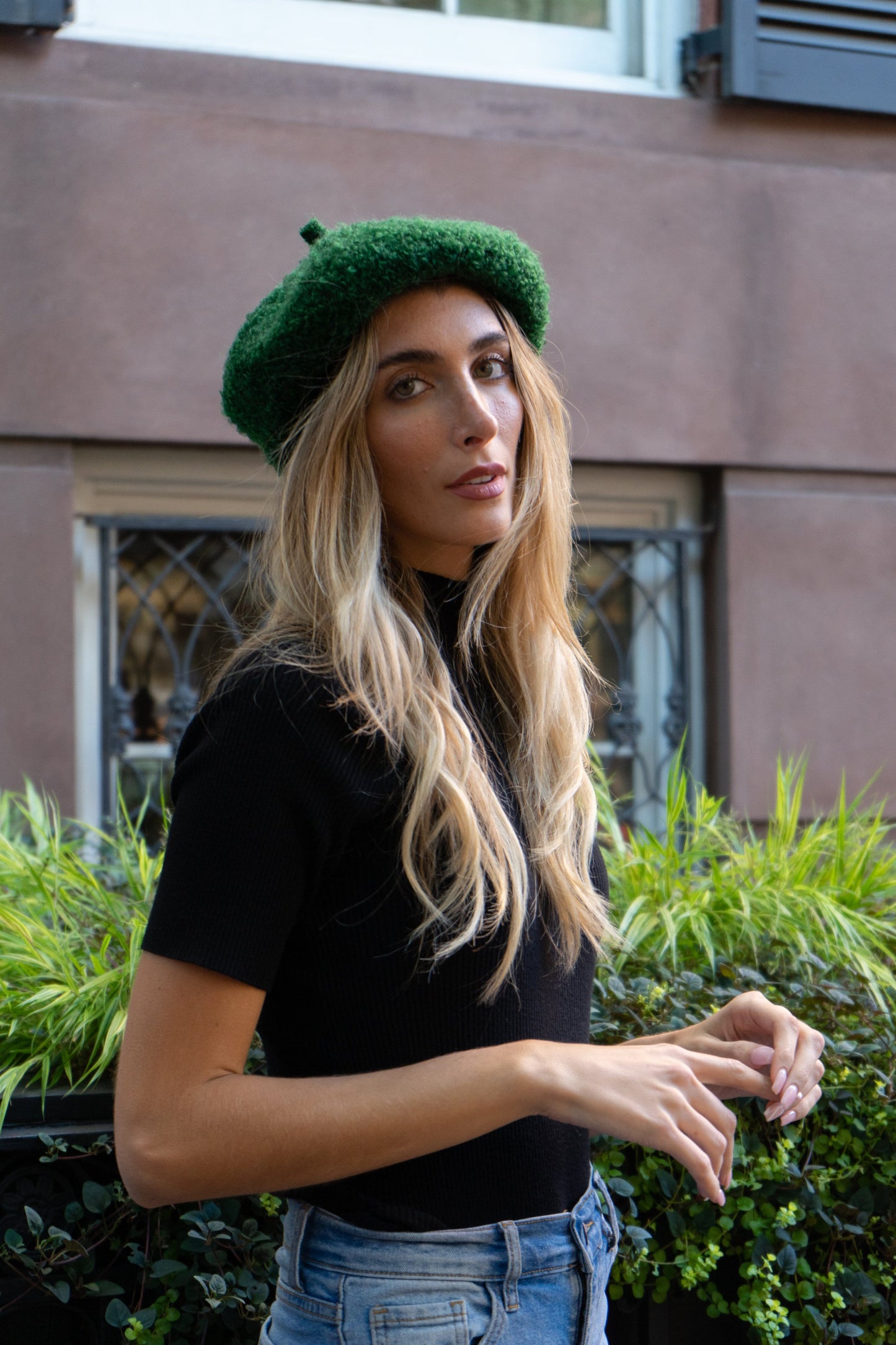 Jones New York Terrycloth Beret