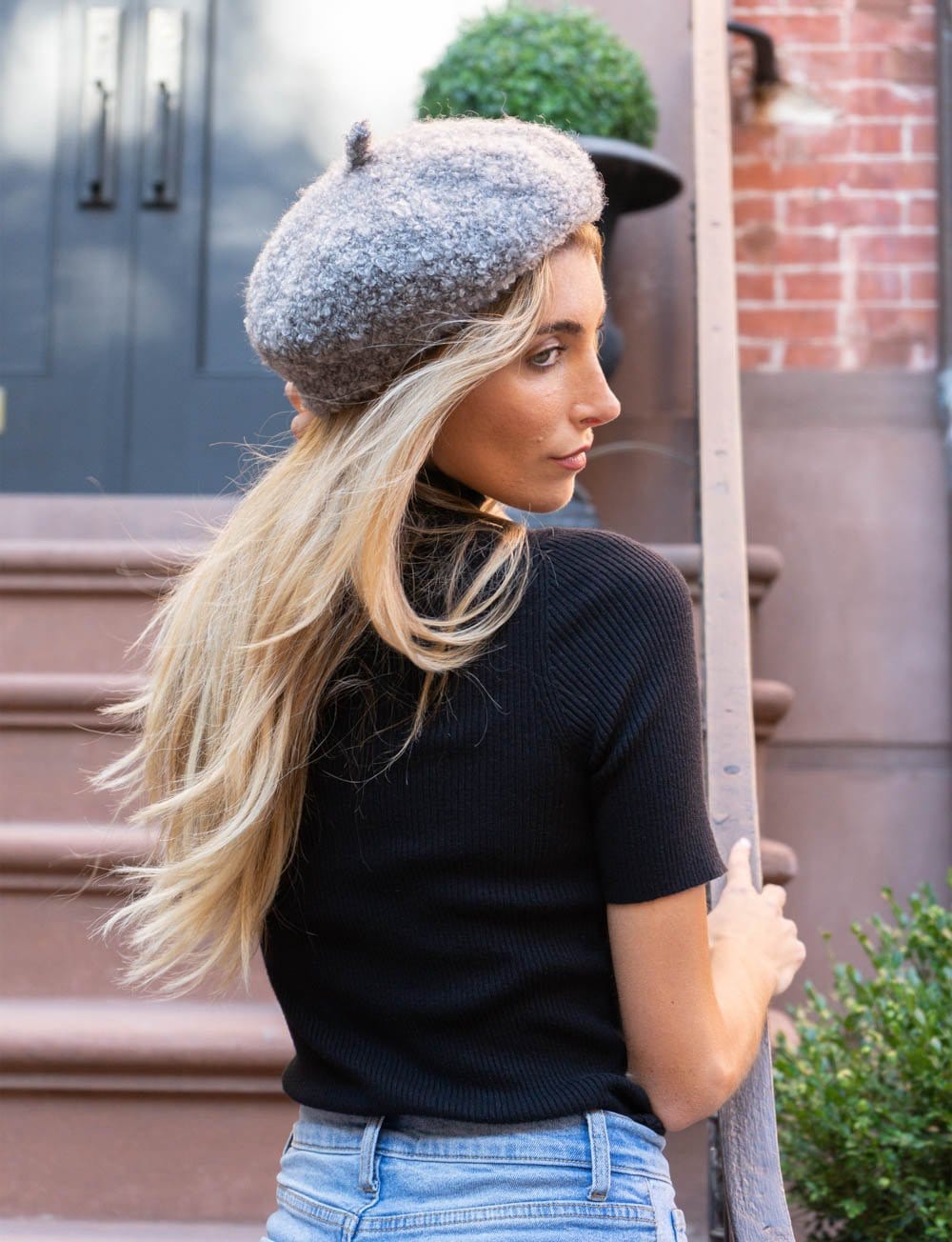 Jones New York Terrycloth Beret